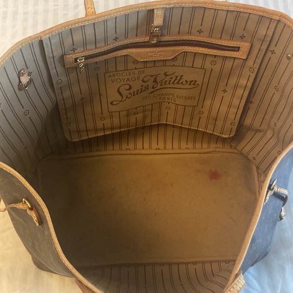 Louis Vuitton Neverfull GM Monogram Canvas & Vachetta Leather - Picture 17 of 17